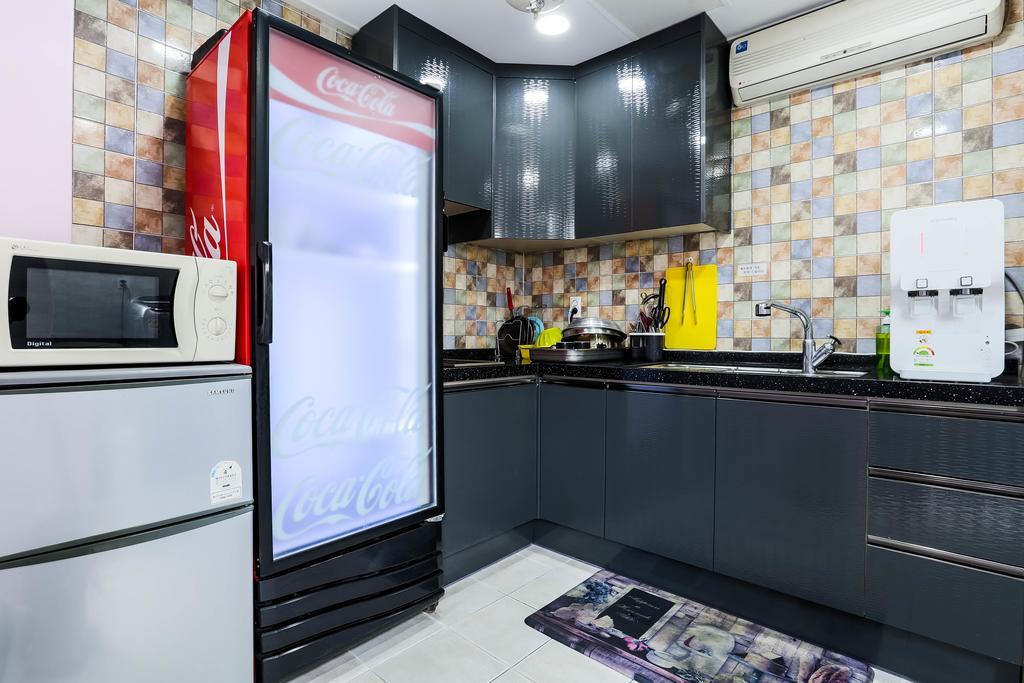 Discovery Busan Guesthouse Kültér fotó