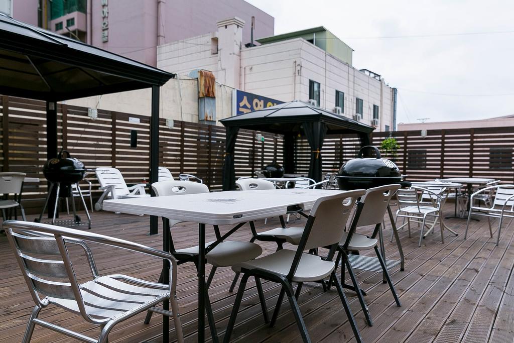 Discovery Busan Guesthouse Kültér fotó