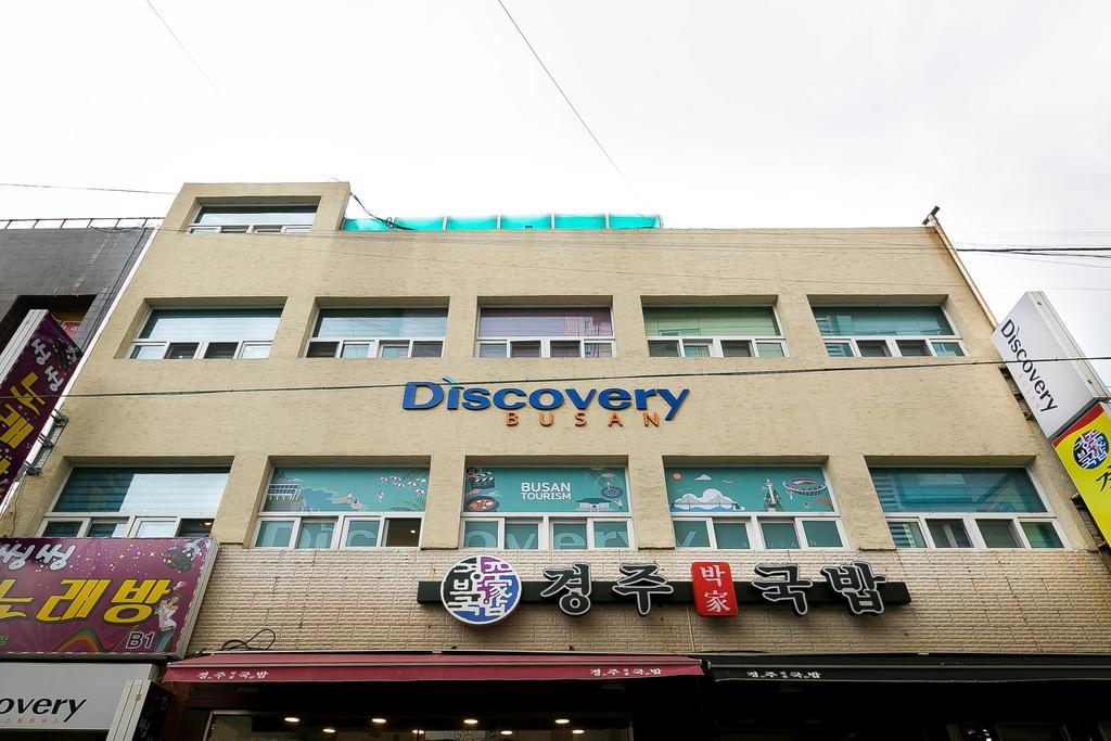 Discovery Busan Guesthouse Kültér fotó