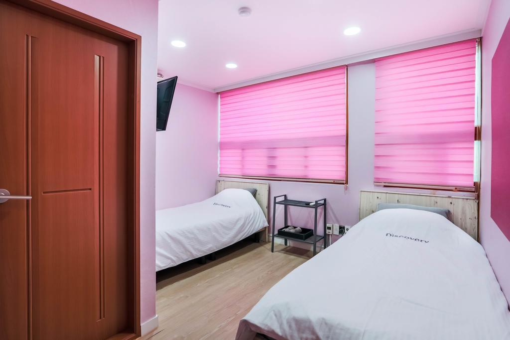 Discovery Busan Guesthouse Kültér fotó