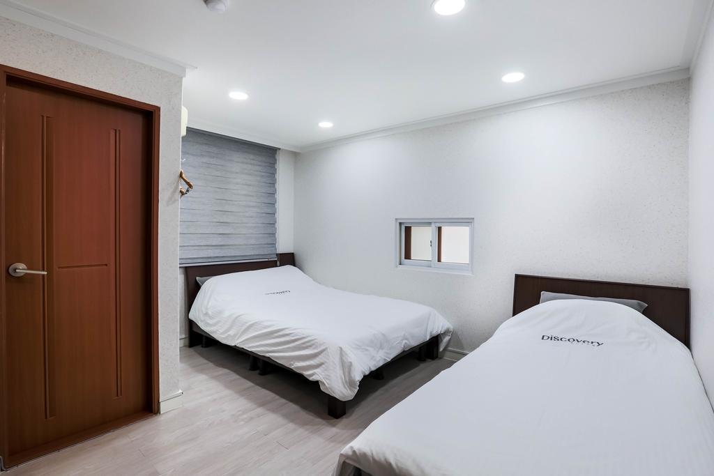 Discovery Busan Guesthouse Kültér fotó