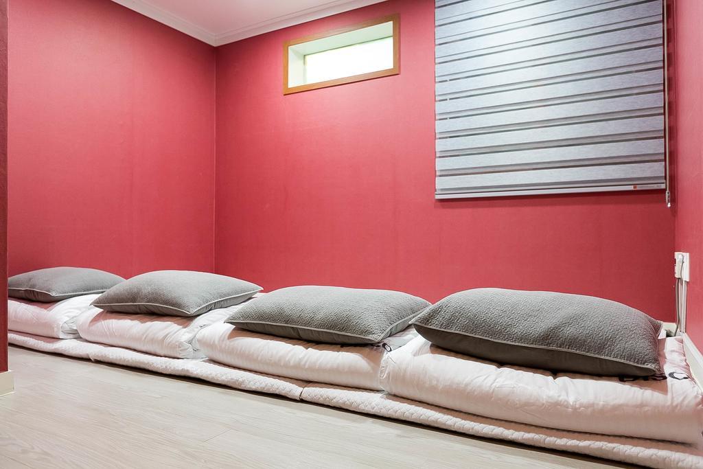 Discovery Busan Guesthouse Kültér fotó