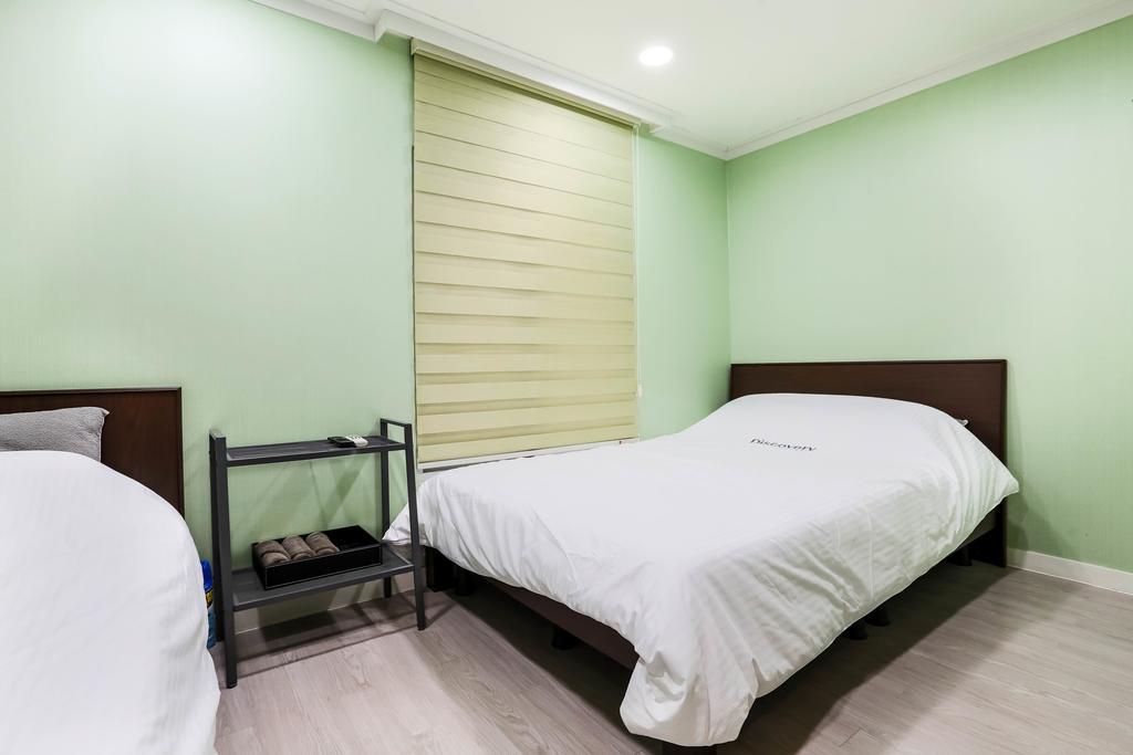 Discovery Busan Guesthouse Kültér fotó
