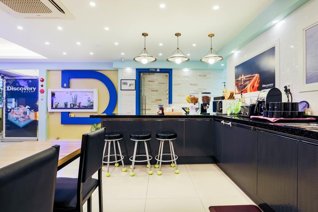 Discovery Busan Guesthouse Kültér fotó